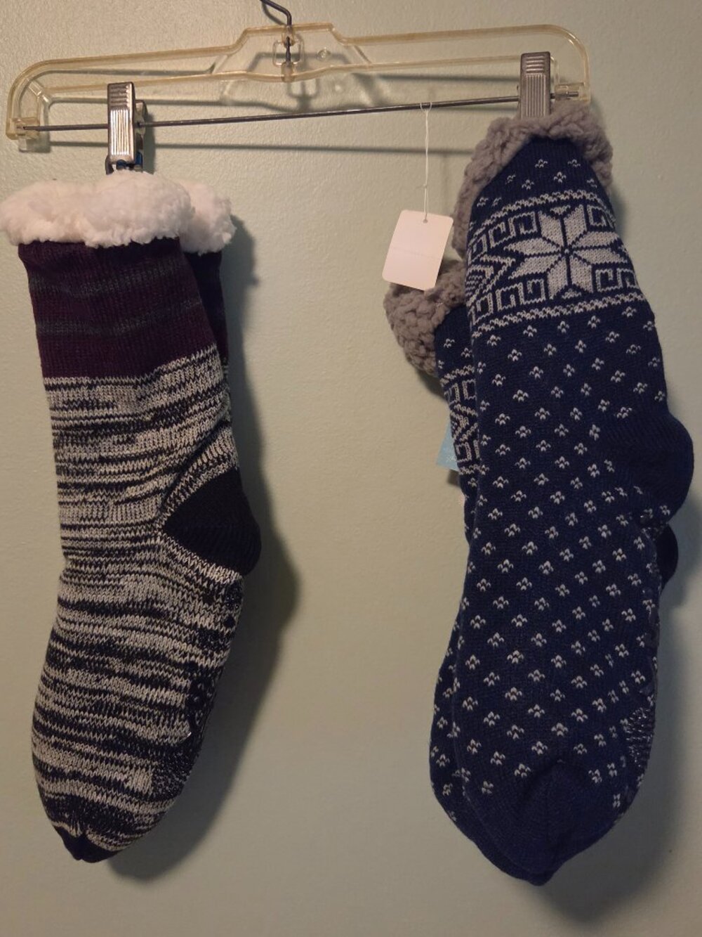 Muk Luks 2 pack cabin socks